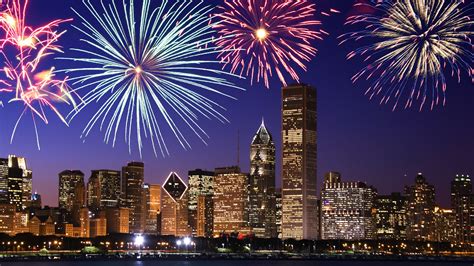 Chicago Summer Fireworks