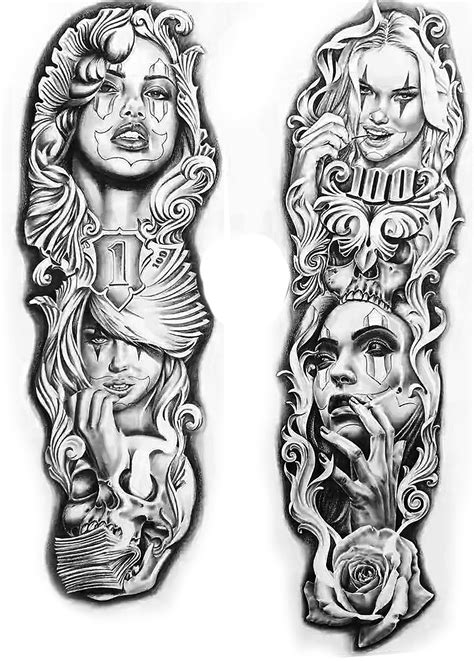 Chicano Tattoo Designs