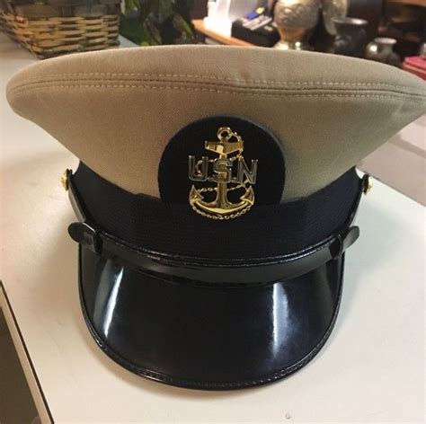 Chief Petty Officer Uniform Hat