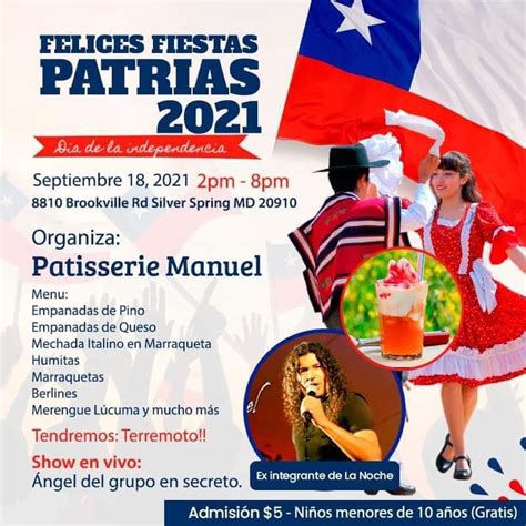 Chile Events Calendar in September