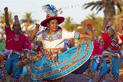 Chilean Folk Festival in Chile