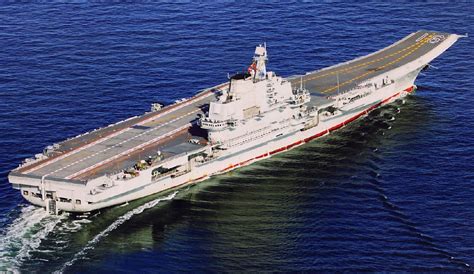 China's Aircraft Carrier Liaoning