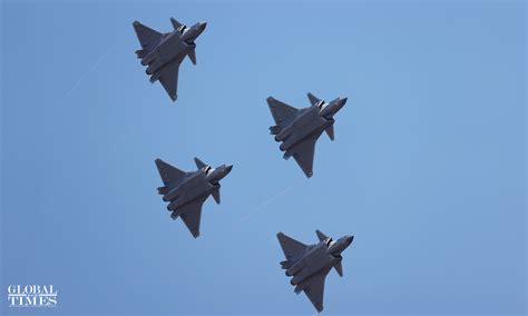 China Fighter Jets Formation