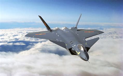 China's J-20 Jet Fighter