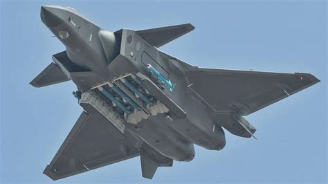 China's J-20 Jet Fighter Armament