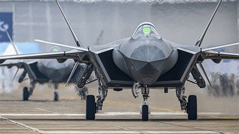 China's J-20 Jet Fighter Impact