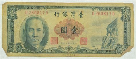 China Paper Notes Currency Rarity 1980