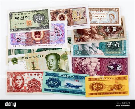 China Paper Notes Currency Security Features 1980