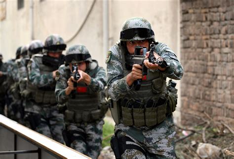 China Special Forces Equipment