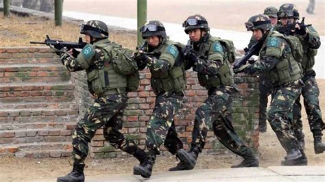 China Special Forces Training