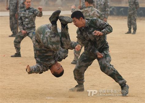 China Special Forces Training