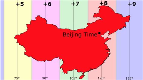 China Time Zone Clock Tower