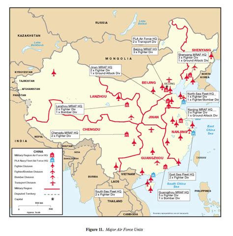 Chinese Air Force bases