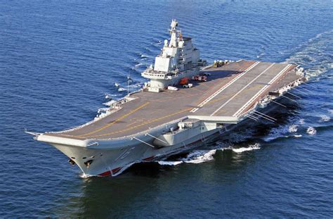 Chinese Navy Aircraft Carriers