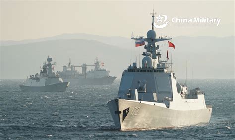 Chinese Navy International Exercises