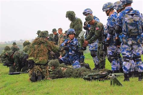 Chinese Navy Joint Exercises