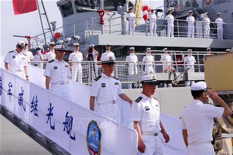 Chinese Navy Training