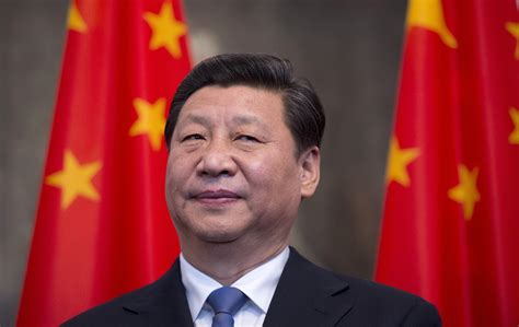 Chinese President Xi Jinping