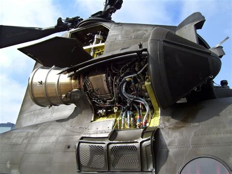 Chinook Helicopter Engine Details