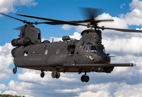 Chinook Helicopter tandem rotor