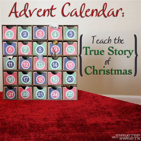 Chocolate Advent Calendar for Religious Kids