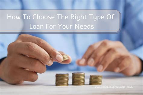 Loan Type Selection