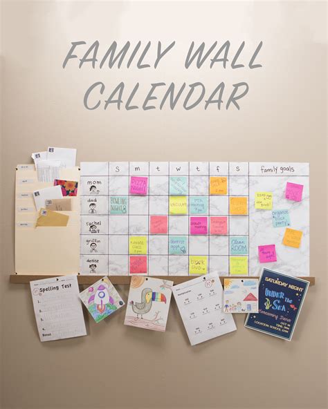 Choosing Family Wall Calendar Organizer