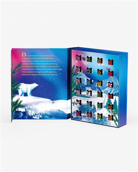 Choosing Gourmet Chocolate Advent Calendar