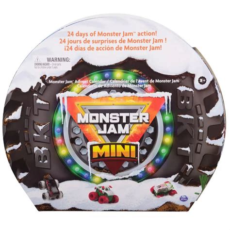 Choosing Monster Jam Advent Calendar