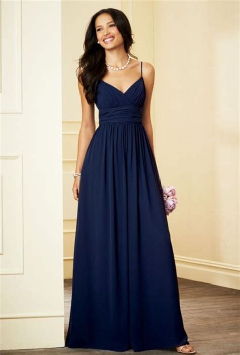 Choosing Navy Blue Dress