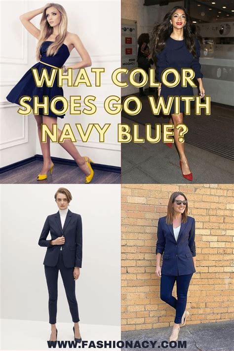 Choosing Navy Blue Dress Shoes