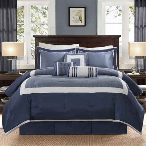 Choosing Navy Comforter