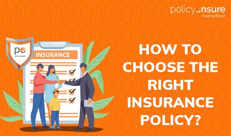 Choosing Right Insurance Policy