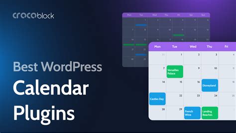 Choosing the Right Calendar Plugin