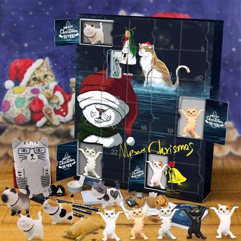 Choosing the Right Cat Advent Calendar Image