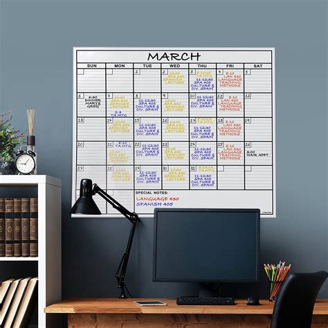 Choosing the Right Dry Erase Wall Calendar