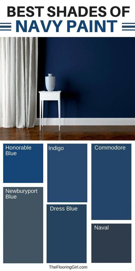 Choosing the Right Navy Shade