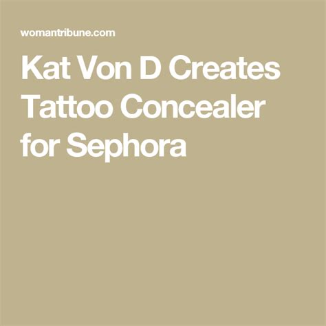 Choosing the Right Sephora Tattoo Cover Up Solution