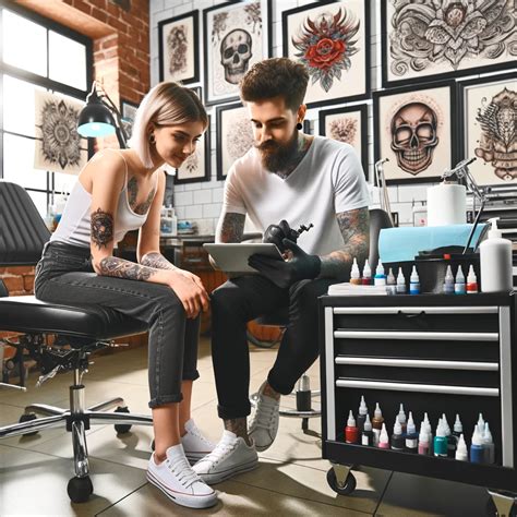 Choosing the Right Tattoo Artist