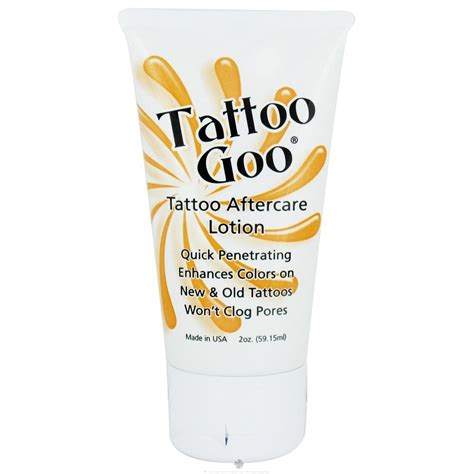 Choosing the Right Tattoo Lotion