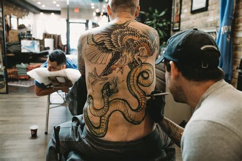 Choosing the Right Tattoo Shop