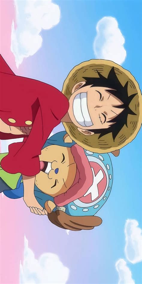 Chopper and Luffy Friendship