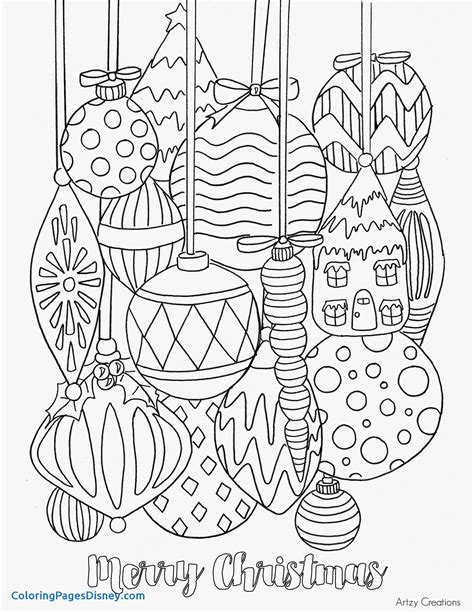 Christmas Coloring Pages Pictures