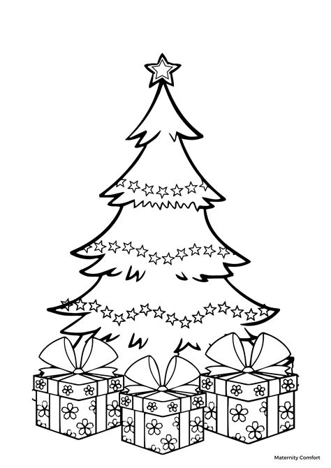 Christmas Coloring Pages for Kids