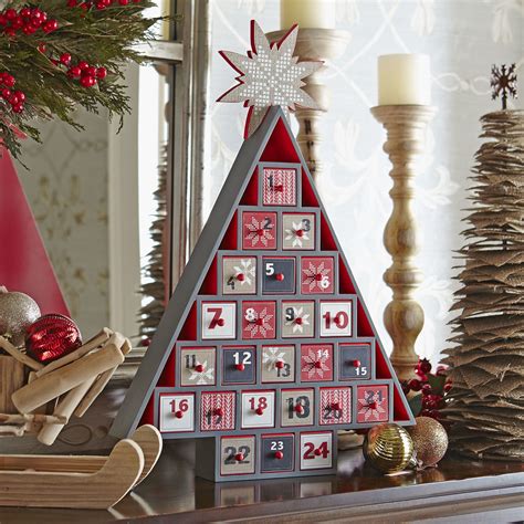 Christmas Tree Advent Calendar