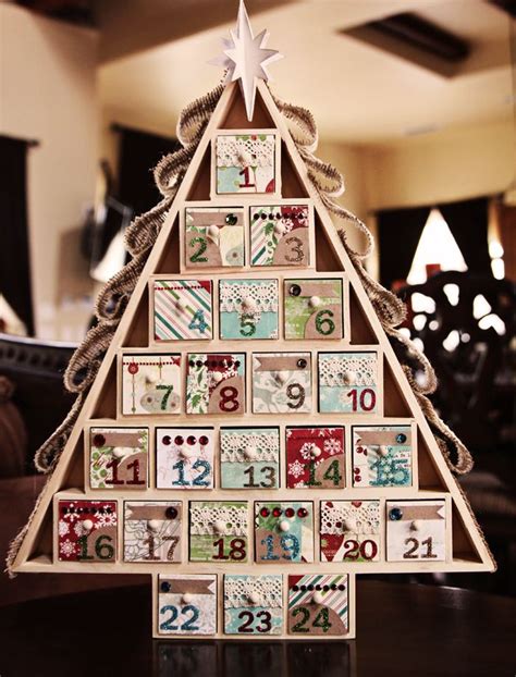 Christmas Tree Advent Ideas