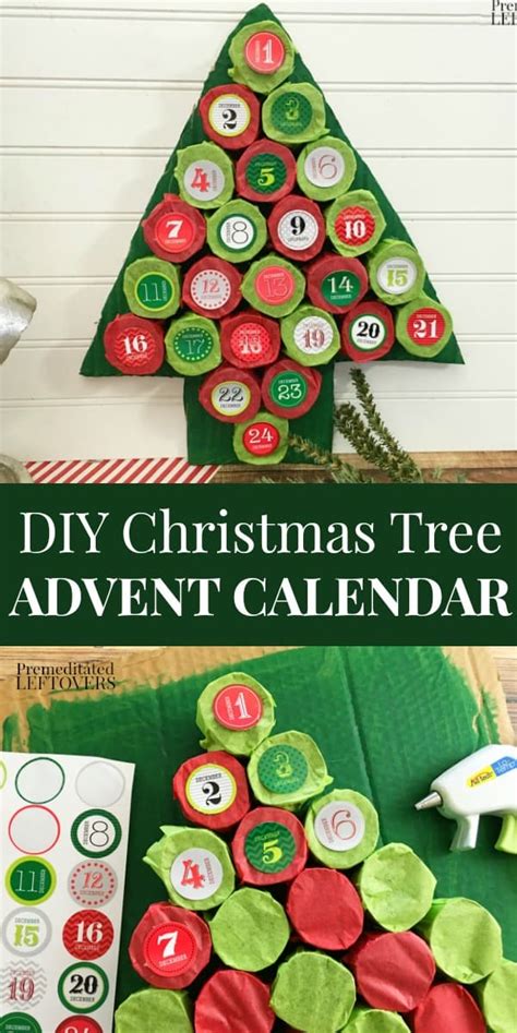 Christmas Tree Advent Recipes