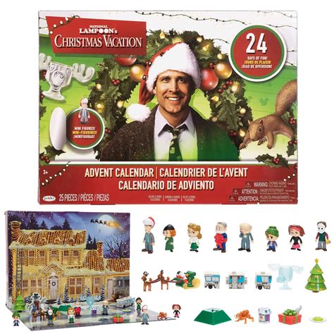 Christmas Vacation Advent Calendar Benefits