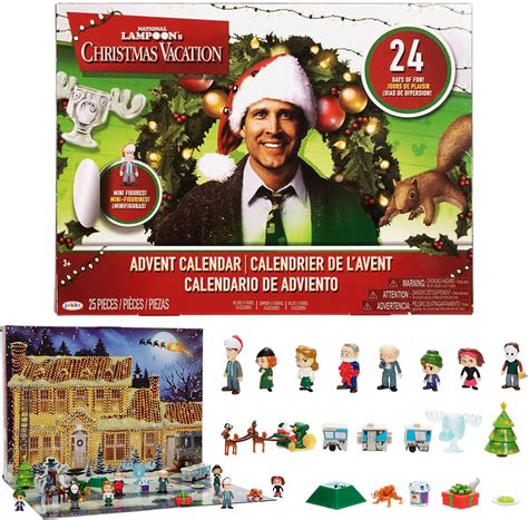 Christmas Vacation Advent Calendar Ideas