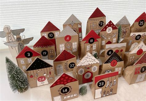 Christmas Village Advent Calendars